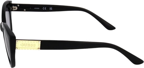 Guess GF6176/S 01B Zonnebril - Dames - Zwart