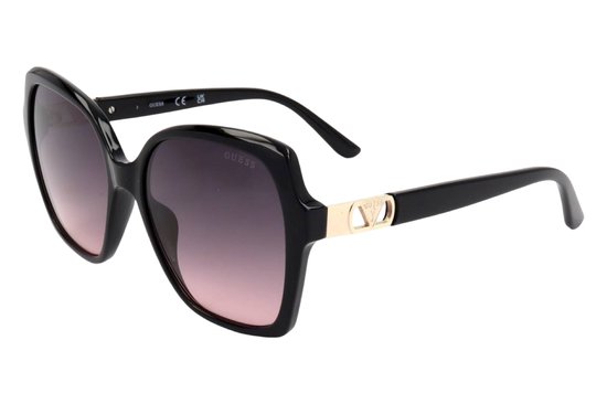 Guess GF6191 01B Zonnebril - Dames - Zwart