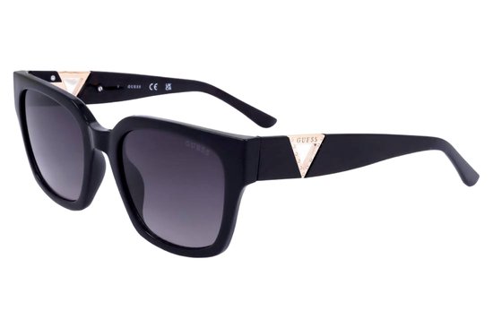 Guess GF6193 01B Zonnebril - Dames - Zwart van Merkloos