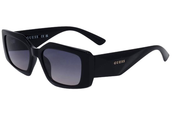 Guess GF6200/S 01B Zonnebril - Dames - Zwart van Merkloos