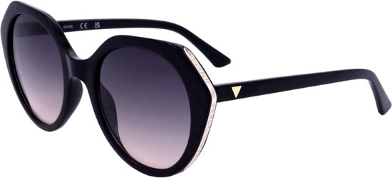 Guess GF6201 01B Zonnebril - Dames - Zwart