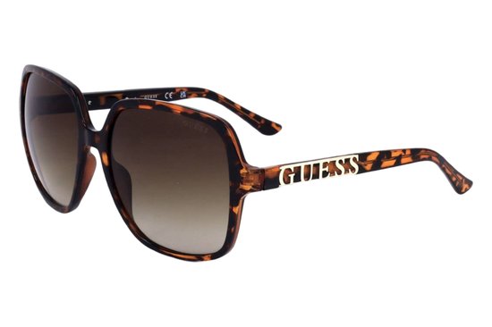 Guess GF6203/S 52P Zonnebril - Dames - Bruin van Guess