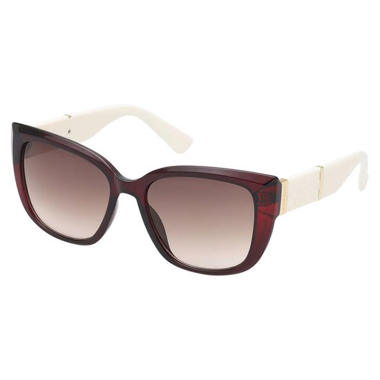 Guess Go00051-5648f 56/18/145 Dames Zonnebril Bruin Vrouw