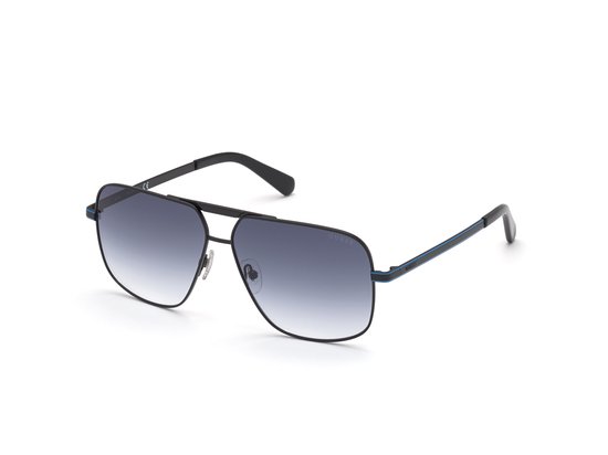 Guess GU00026 Matte black 61/12/145 MAN Zonnebrillen