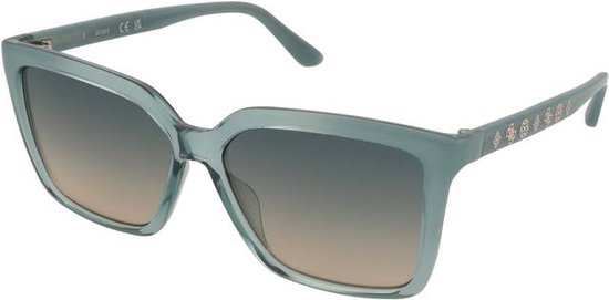 Guess Gu00099 Zonnebril Blauw Man van Guess