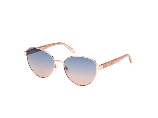 Guess Gu00101 Gepolariseerde Zonnebril Voor Dames Roze Vrouw van Merkloos
