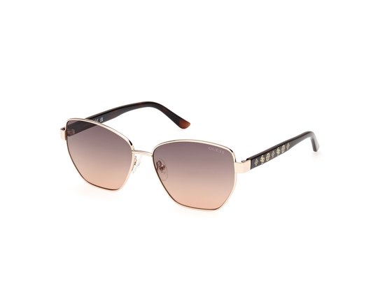 Guess Gu00102 Gepolariseerde Zonnebril Voor Dames Zwart Vrouw