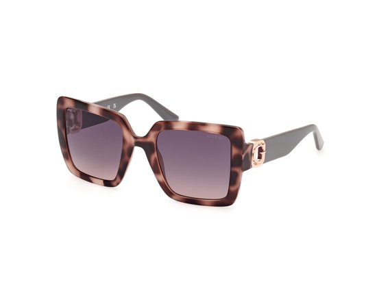 Guess GU00103 ROSE HAVANA/GREY SHADED 52/23/140 Unisex Zonnebrillen