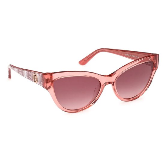 Guess Gu00112 Gepolariseerde Zonnebril Voor Dames Roze Vrouw