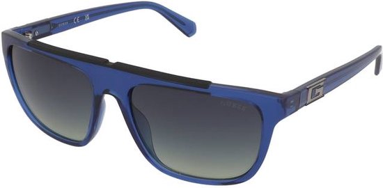 Guess Gu00122 Gepolariseerde Zonnebril Blauw Man van Merkloos