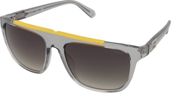 Guess Gu00122 Gepolariseerde Zonnebril Transparant Man van Guess