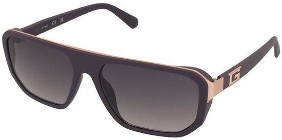 Guess Gu00124 Gepolariseerde Zonnebril Goud Man van Merkloos