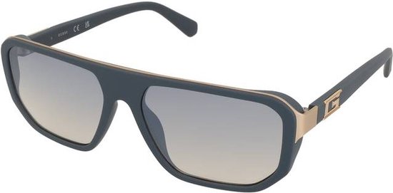 Guess Gu00124 Gepolariseerde Zonnebril Grijs Man van Merkloos