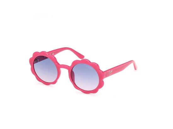 Guess Gu00127 Gepolariseerde Zonnebril Voor Kinderen Roze Gradient Or Mirror Violet Man