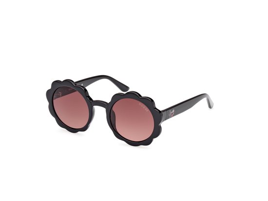 Guess GU00127 Shiny black 45/21/130 Meisje Zonnebrillen