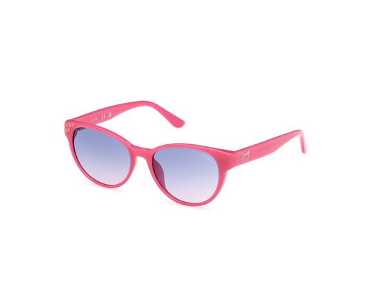 Guess Gu00128 Gepolariseerde Zonnebril Voor Kinderen Transparant Gradient Or Mirror Violet Man van Guess
