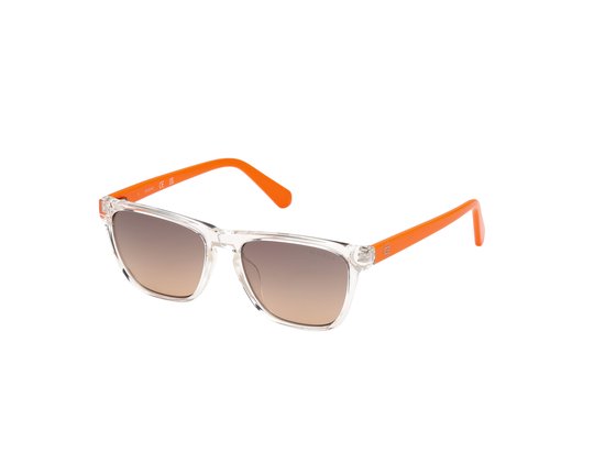 Guess Gu00129 Gepolariseerde Zonnebril Transparant Gradient Brown Man