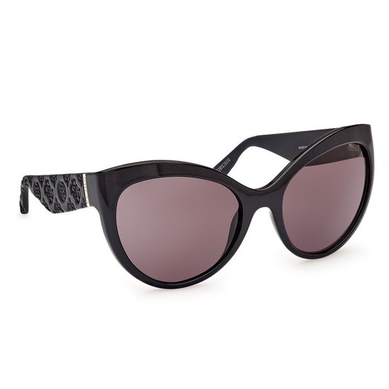 Guess Gu00130 Gepolariseerde Zonnebril Voor Dames Zwart Smoke Vrouw van Merkloos