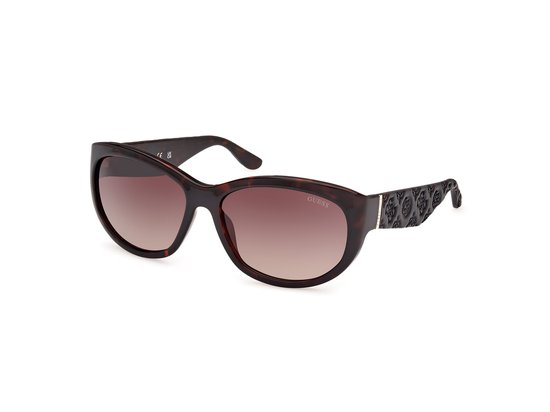 Guess Gu00131 Gepolariseerde Zonnebril Voor Dames Bruin Gradient Brown Vrouw van Merkloos