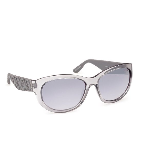 Guess Gu00131 Gepolariseerde Zonnebril Voor Dames Grijs Smoke Mirror Vrouw van Guess