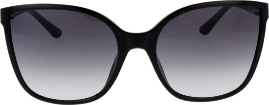 Guess GU00144 01B Zonnebril - Dames - Zwart van Merkloos
