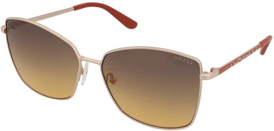 Guess Gu00149 Dames Zonnebril Bruin Man van Guess