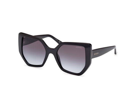 Guess Gu00154 Dames Zonnebril Zwart Man van Merkloos