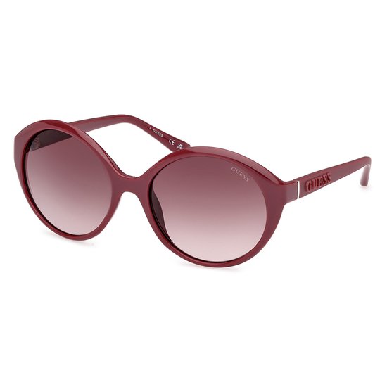 Guess Gu00155 Dames Zonnebril Rood Vrouw