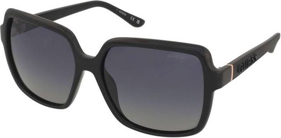 Guess Gu00157 Dames Zonnebril Zwart Man van Guess