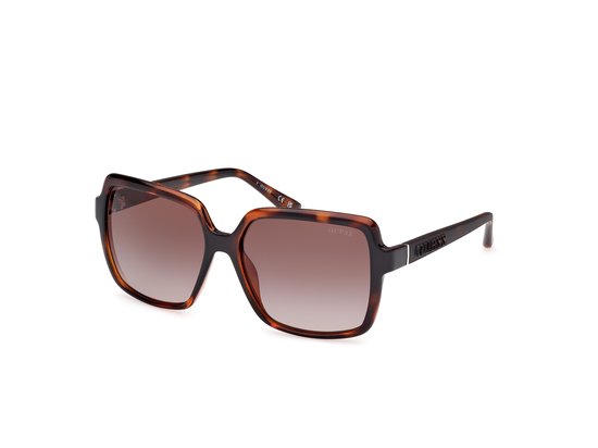 Guess GU00157 Dark havana 57/15/135 WOMAN Zonnebrillen