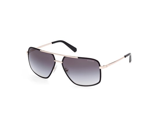 Guess GU00167 Matte black 60/14/140 MAN Zonnebrillen