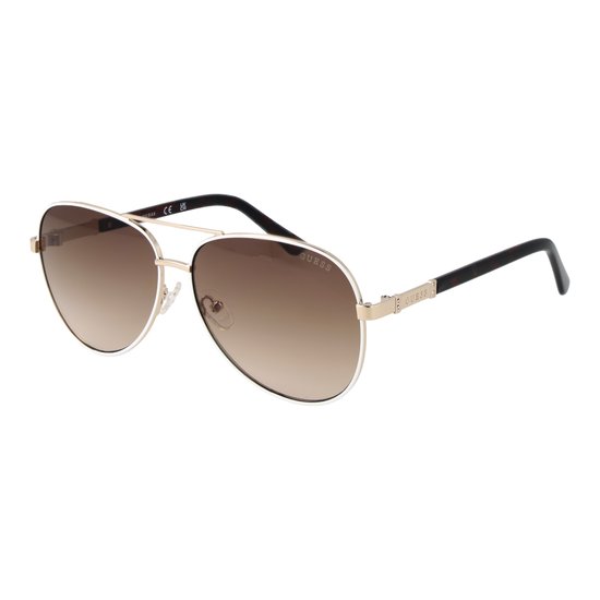 Guess GU00173 21F Zonnebril - Dames - Goud van Merkloos