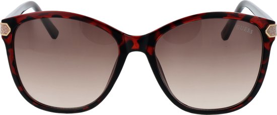 Guess GU00178 52F Zonnebril - Dames - Bruin van Merkloos