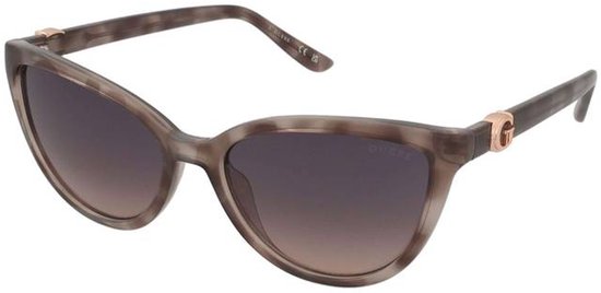 Guess Gu00189 Dames Zonnebril Grijs Man van Guess