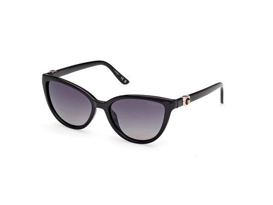 Guess Gu00189 Gepolariseerde Zonnebril Voor Dames Zwart Man van Merkloos