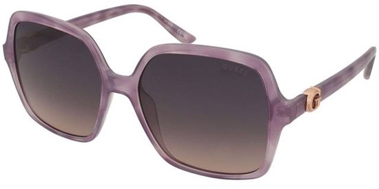 Guess Gu00190 Dames Zonnebril Paars Man van Guess