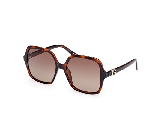 Guess Gu00190 Gepolariseerde Zonnebril Voor Dames Bruin Man van Merkloos