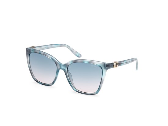 Guess Gu00191 Dames Zonnebril Blauw Vrouw van Merkloos