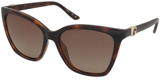 Guess Gu00191 Gepolariseerde Zonnebril Voor Dames Bruin Man van Merkloos
