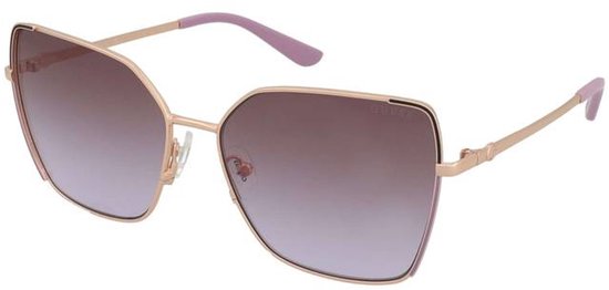 Guess Gu00192 Dames Zonnebril Beige Man van Guess