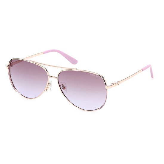Guess Gu00193 Dames Zonnebril Beige Vrouw van Merkloos