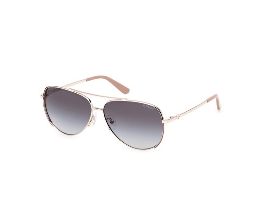 Guess Gu00193 Dames Zonnebril Goud Vrouw van Merkloos