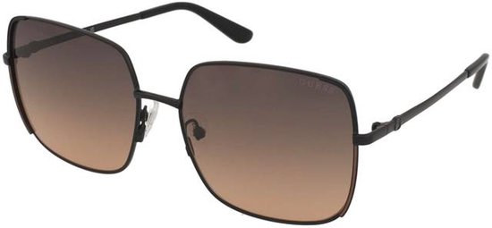 Guess Gu00194 Dames Zonnebril Zwart Man van Guess