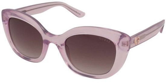 Guess Gu00196 Dames Zonnebril Paars,Roze Man van Guess