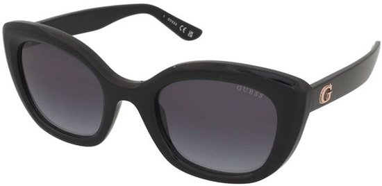 Guess Gu00196 Dames Zonnebril Zwart Man van Guess
