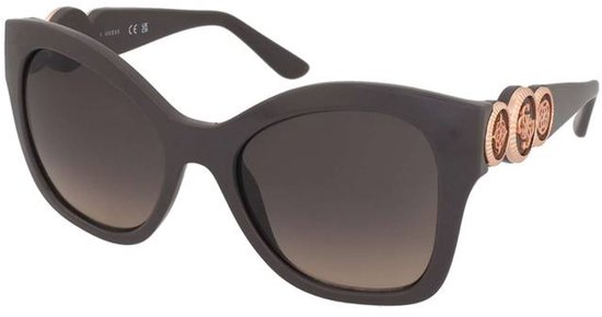 Guess Gu00197 Dames Zonnebril Grijs Man van Guess