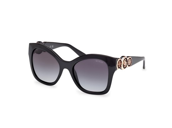 Guess Gu00197 Dames Zonnebril Zwart Man