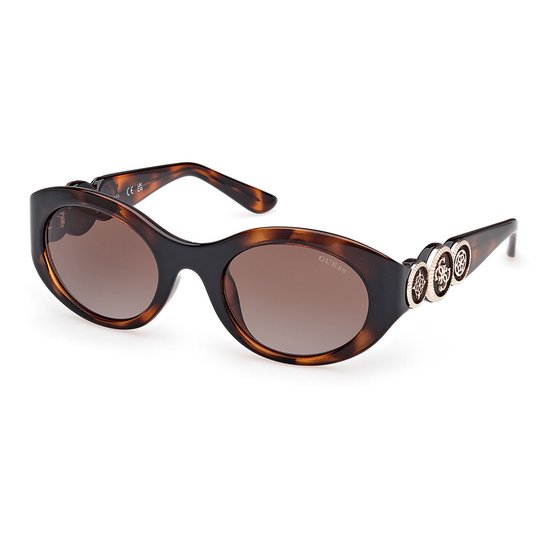 Guess Gu00198-h Dames Zonnebril Bruin Vrouw van Merkloos