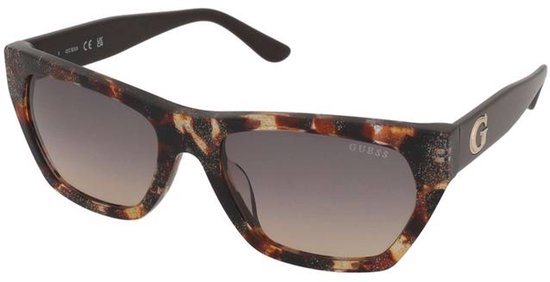 Guess Gu00203-h Dames Zonnebril Bruin Man van Guess