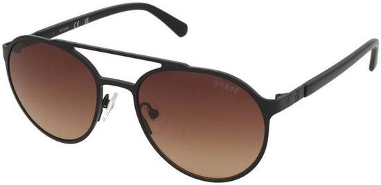 Guess Gu00211 Zonnebril Zwart Man van Guess